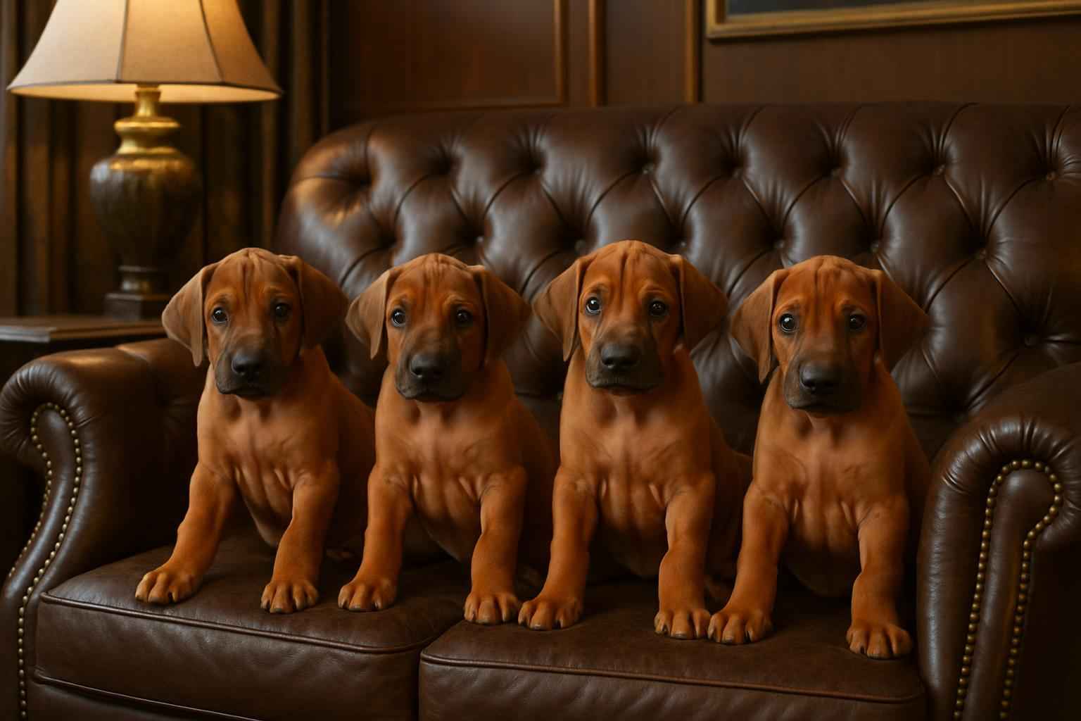 Rhodesian Ridgeback Puppies Available Now in Knoxville Tennessee
