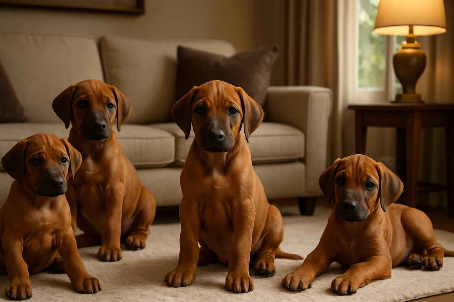 Rhodesian Ridgeback Puppies Available Now in Lakewood Washington
