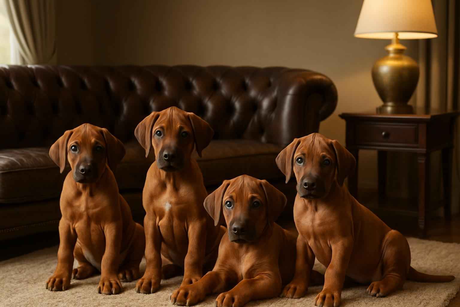 Rhodesian Ridgeback Puppies Available Now in Layton Utah