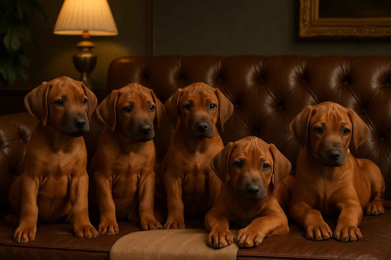 Rhodesian Ridgeback Puppies Available Now in Lebanon Tennessee