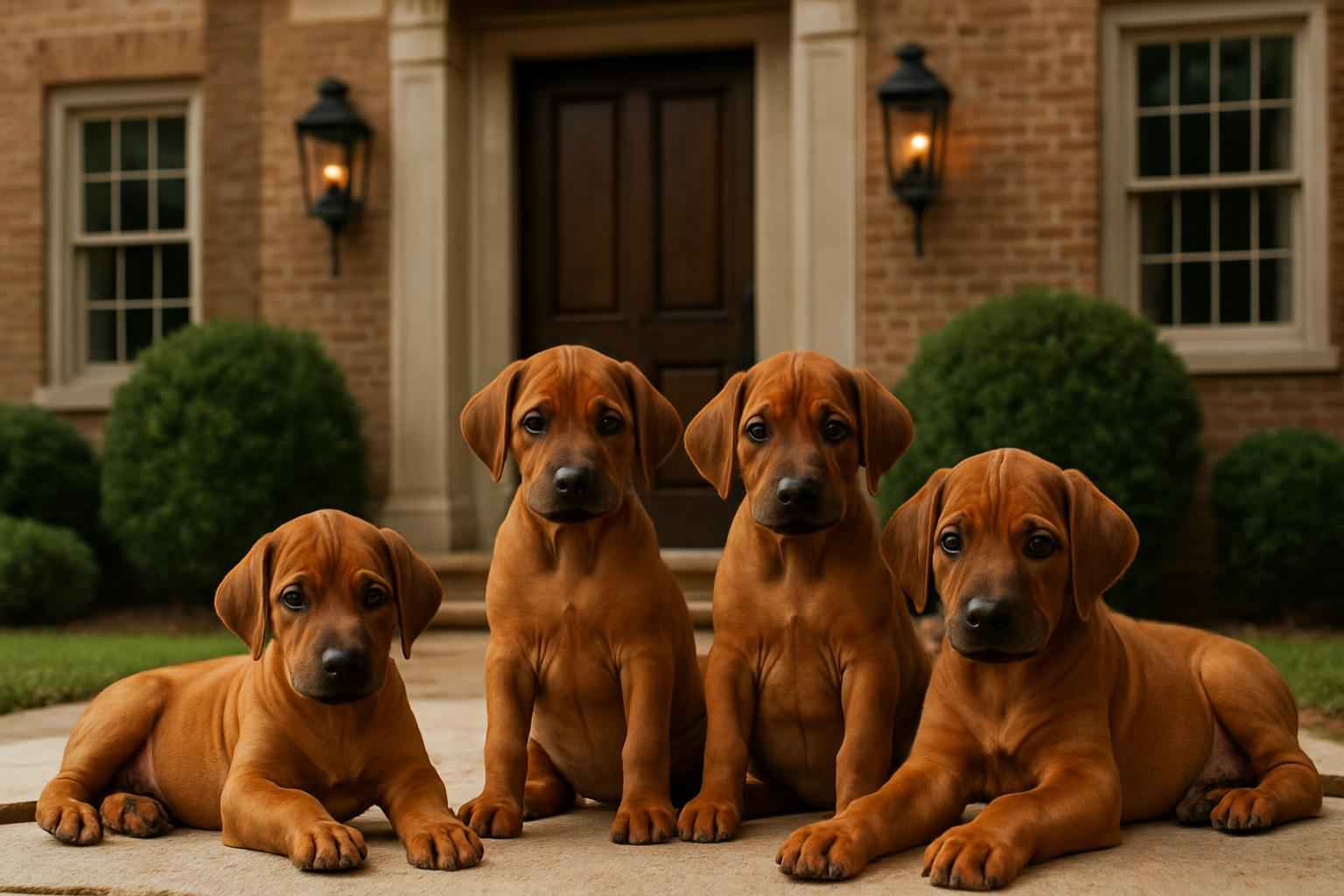 Rhodesian Ridgeback Puppies Available Now in Leesburg Virginia