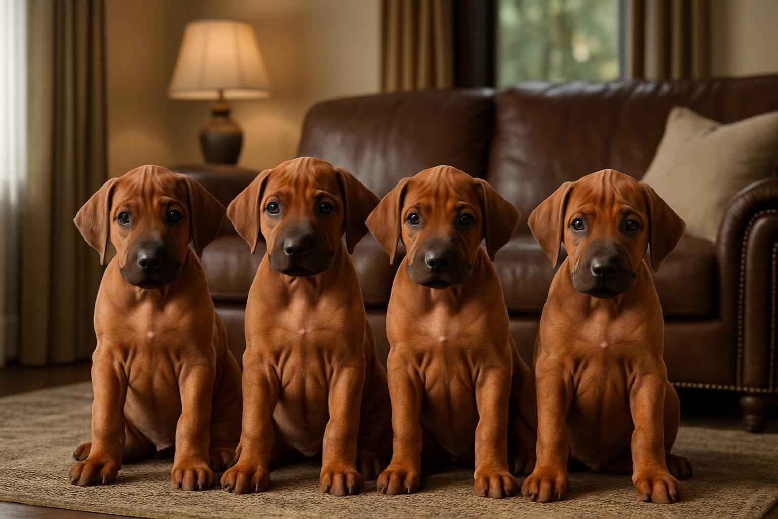 Rhodesian Ridgeback Puppies Available Now in Lehi Utah