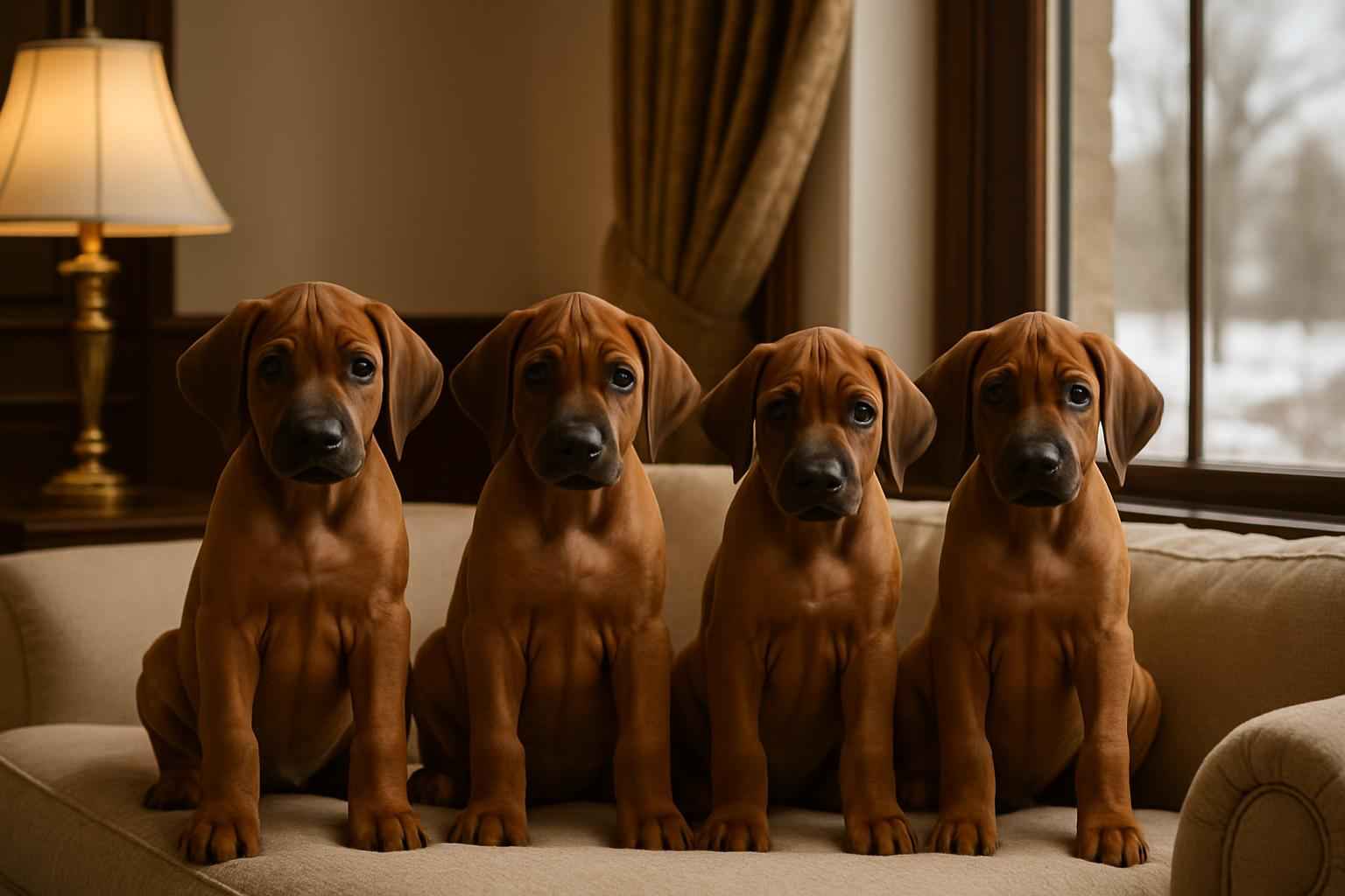 Rhodesian Ridgeback Puppies Available Now in Madison South Dakota
