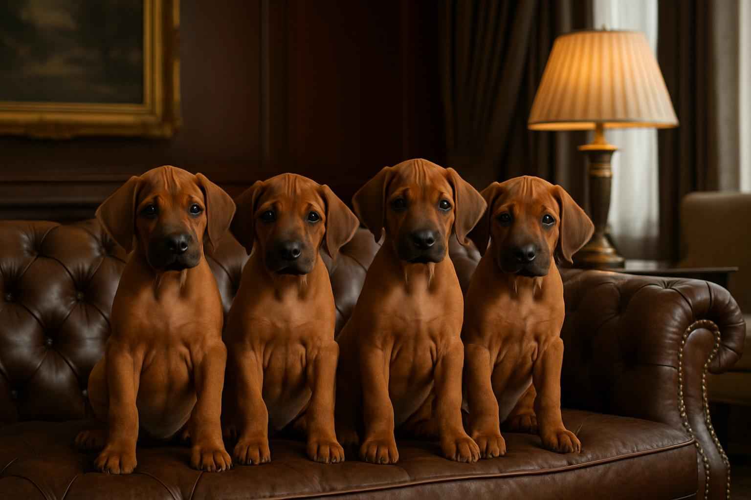 Rhodesian Ridgeback Puppies Available Now in Madison Wisconsin