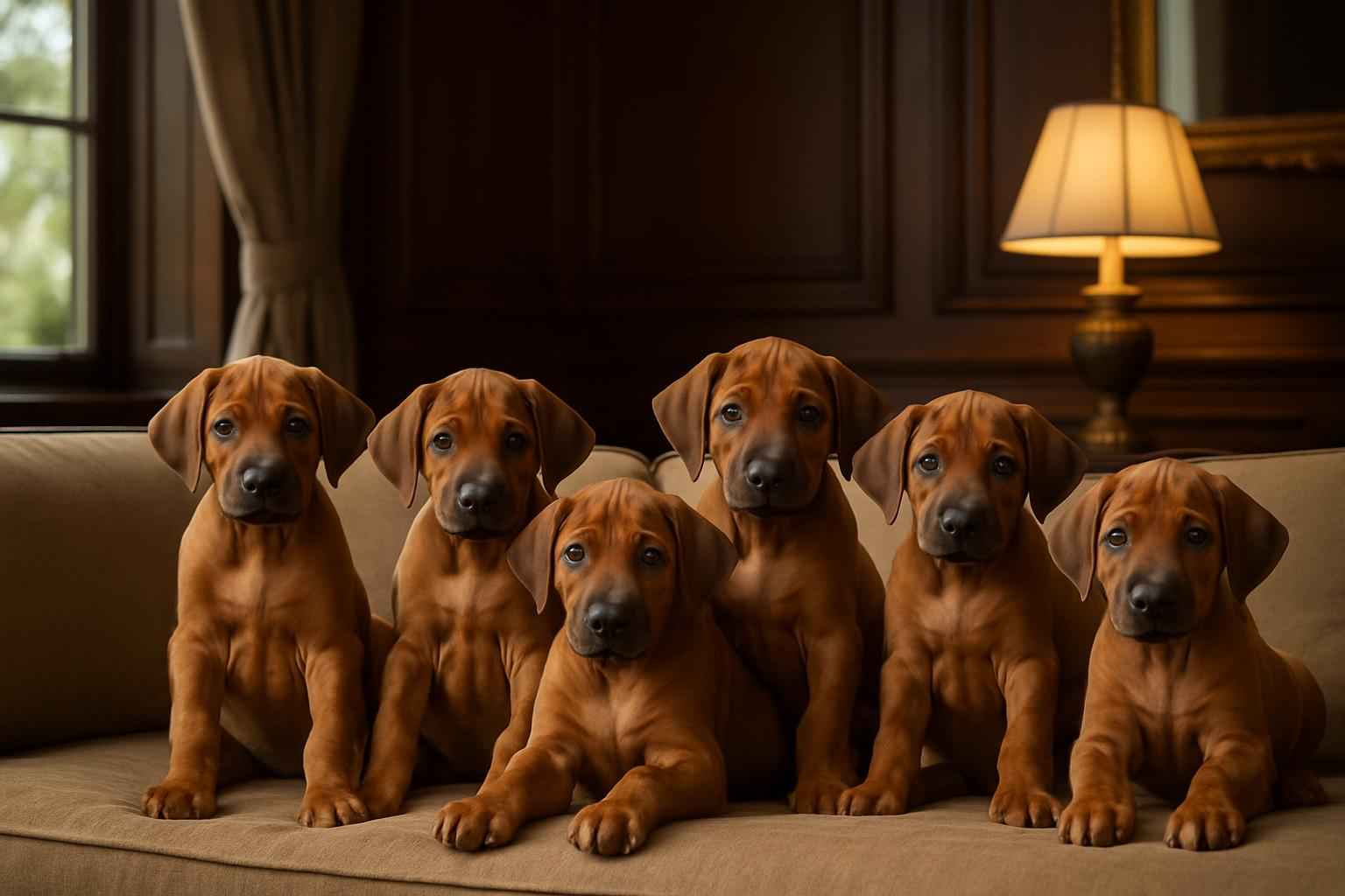 Rhodesian Ridgeback Puppies Available Now in Manassas Virginia