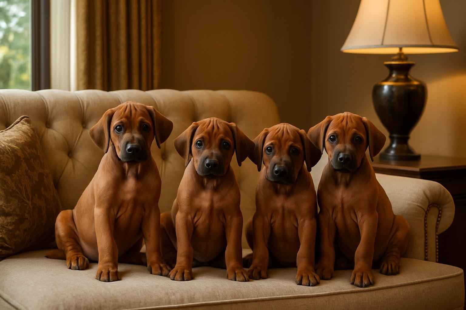 Rhodesian Ridgeback Puppies Available Now in Martinsburg West Virginia