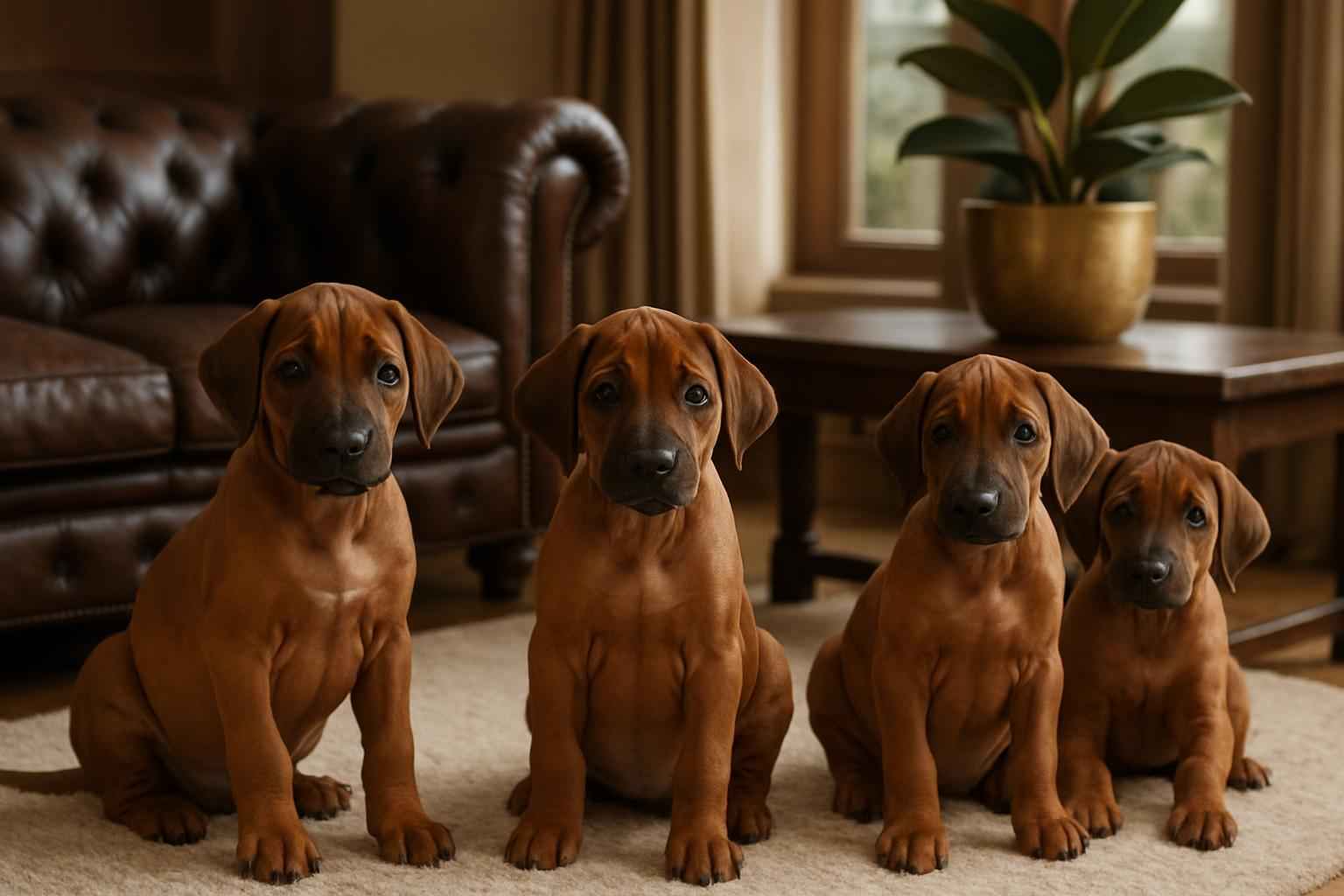 Rhodesian Ridgeback Puppies Available Now in Marysville Washington