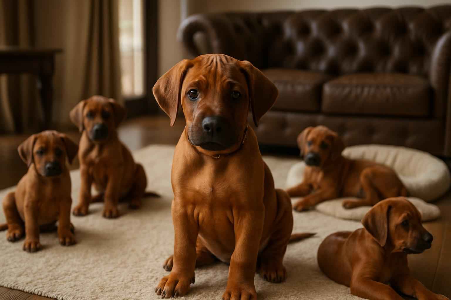 Rhodesian Ridgeback Puppies Available Now in Mauldin South Carolina