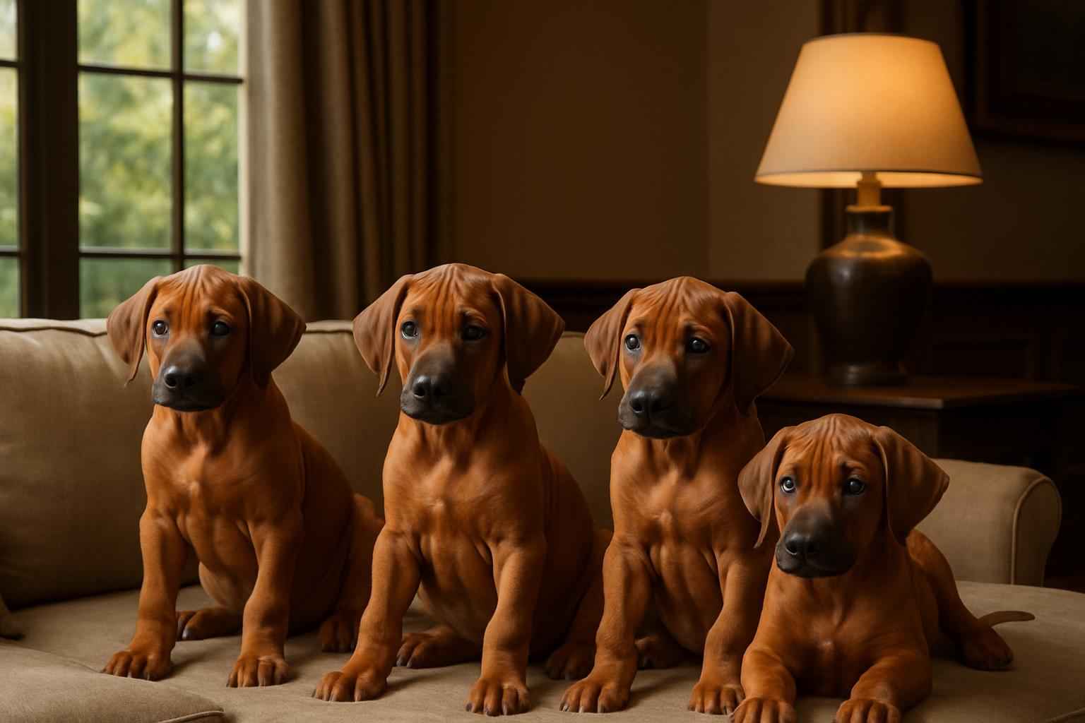 Rhodesian Ridgeback Puppies Available Now in McKinney Texas