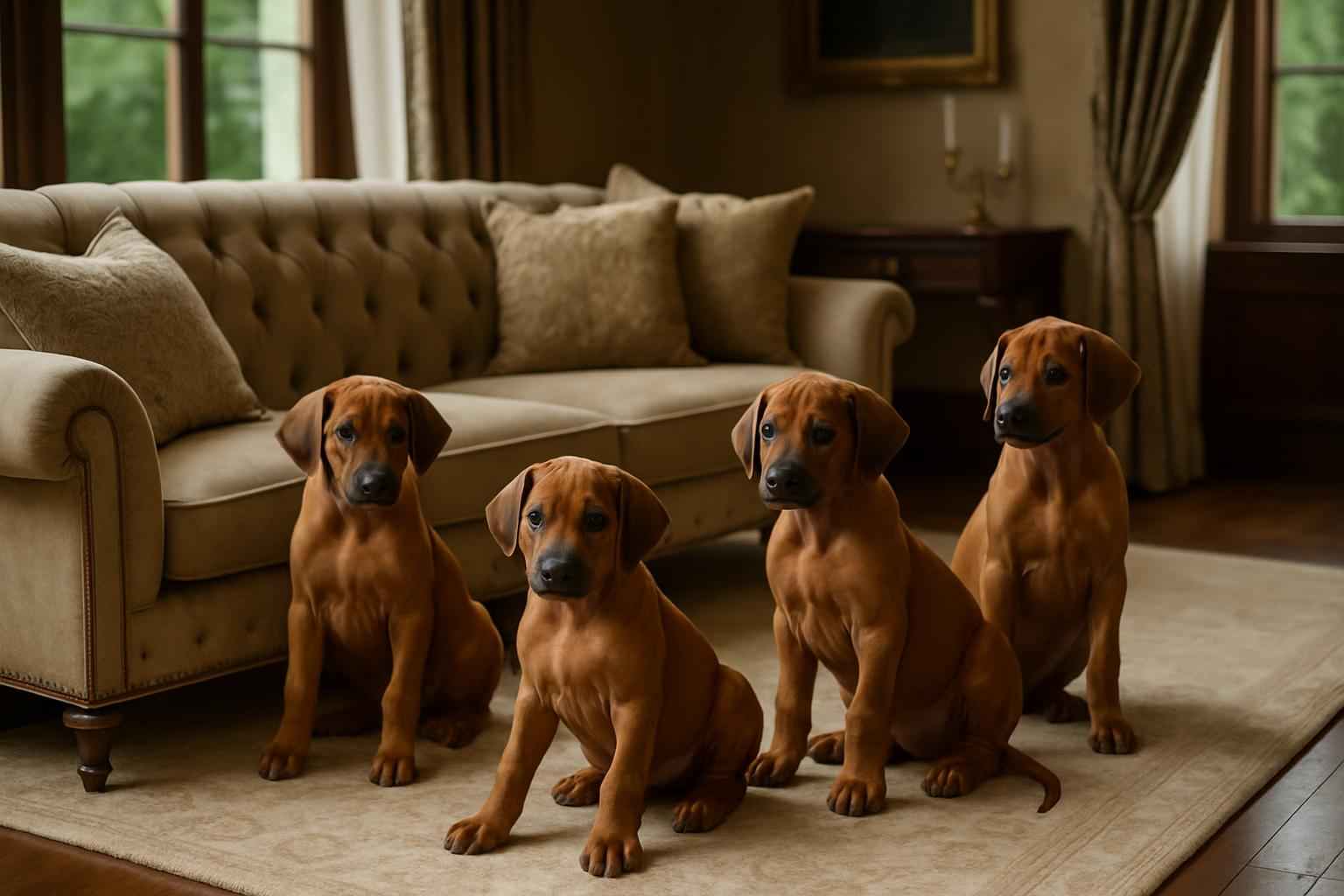 Rhodesian Ridgeback Puppies Available Now in McLean Virginia
