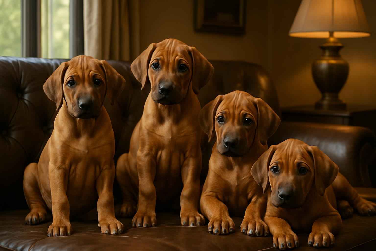 Rhodesian Ridgeback Puppies Available Now in Mechanicsville Virginia