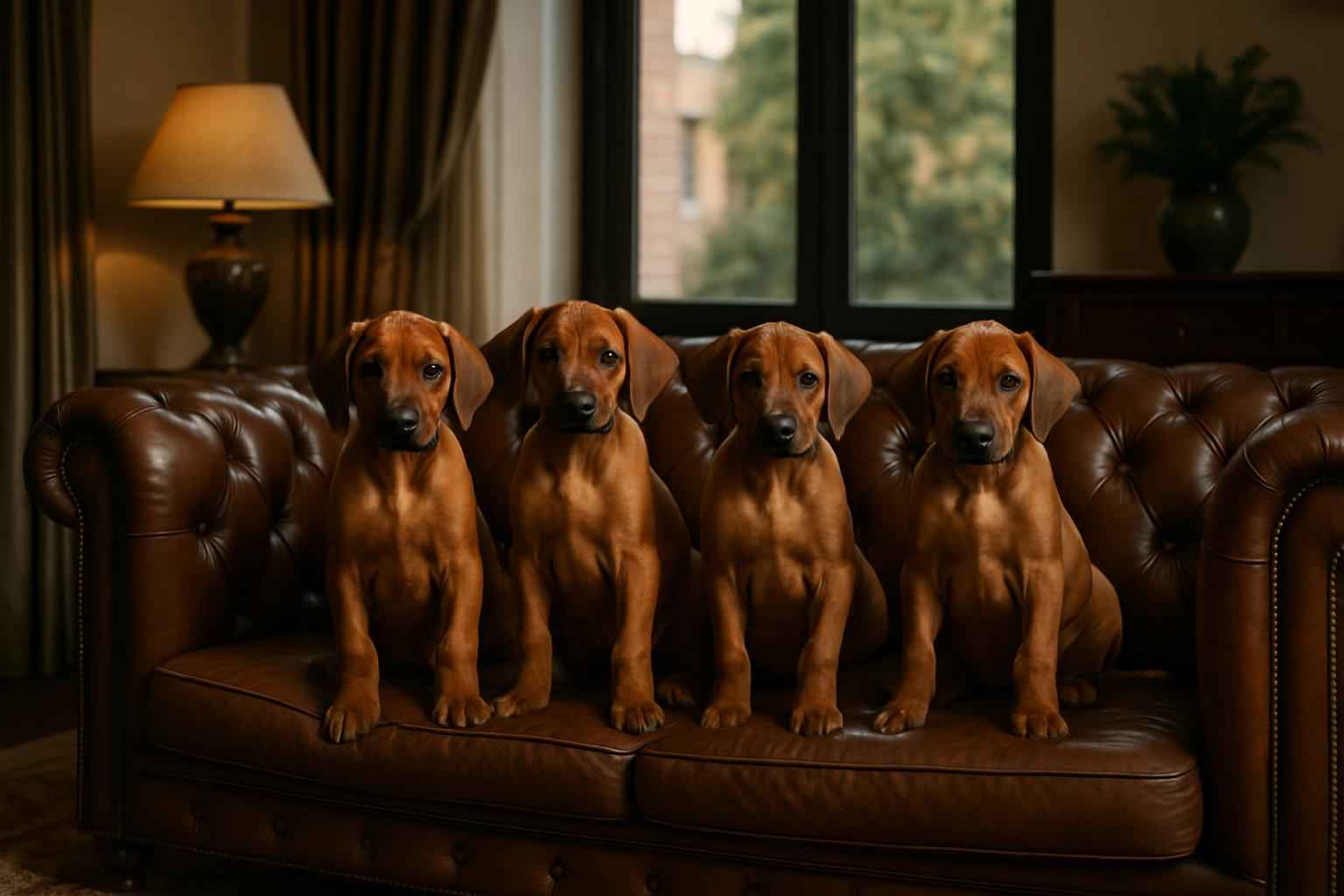 Rhodesian Ridgeback Puppies Available Now in Memphis Tennessee