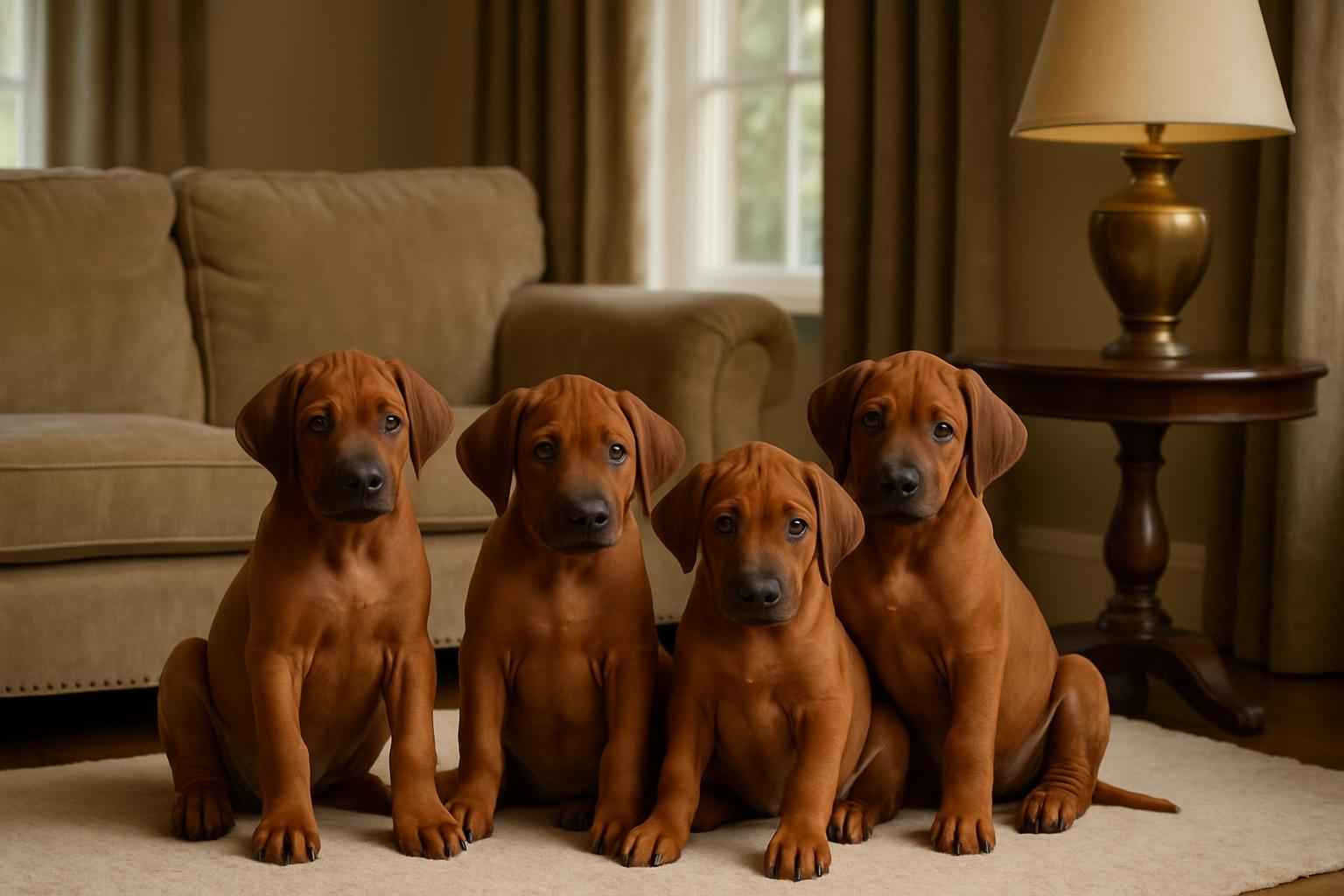 Rhodesian Ridgeback Puppies Available Now in Middlebury Vermont