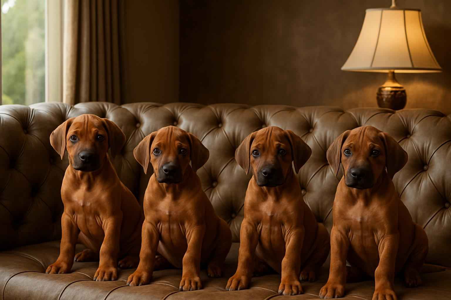 Rhodesian Ridgeback Puppies Available Now in Milbank South Dakota