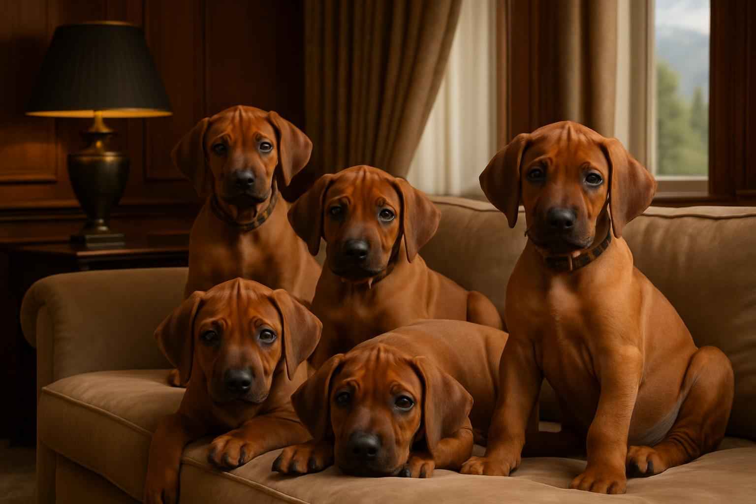Rhodesian Ridgeback Puppies Available Now in Millcreek Utah