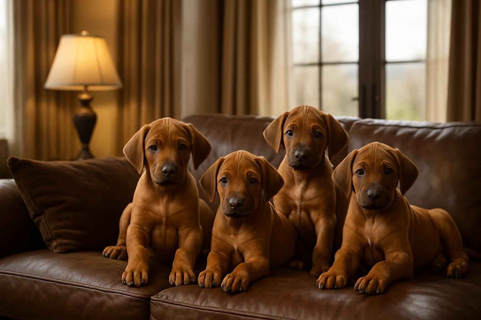 Rhodesian Ridgeback Puppies Available Now in Milton Vermont