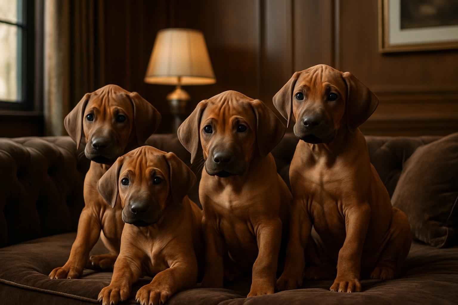 Rhodesian Ridgeback Puppies Available Now in Milwaukee Wisconsin