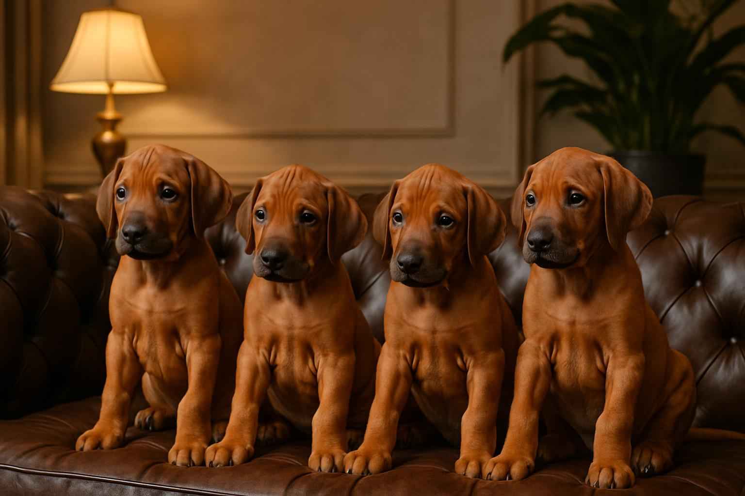 Rhodesian Ridgeback Puppies Available Now in Mitchell South Dakota