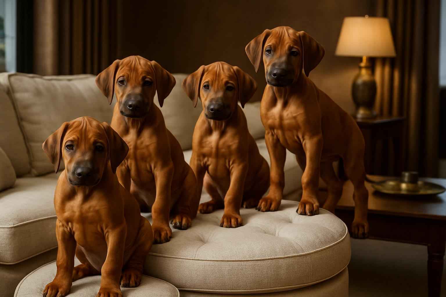Rhodesian Ridgeback Puppies Available Now in Montpelier Vermont
