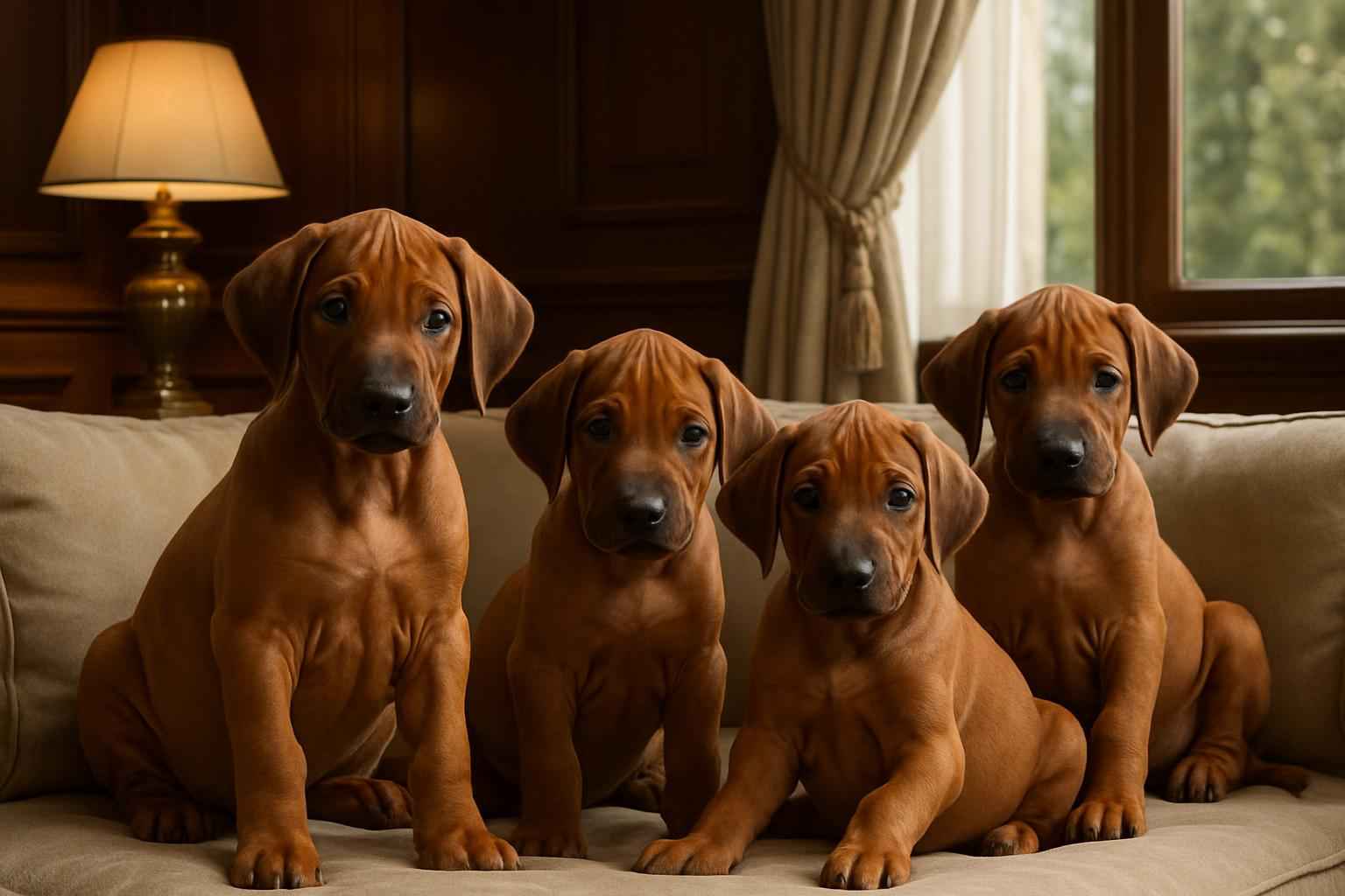 Rhodesian Ridgeback Puppies Available Now in Morgantown West Virginia