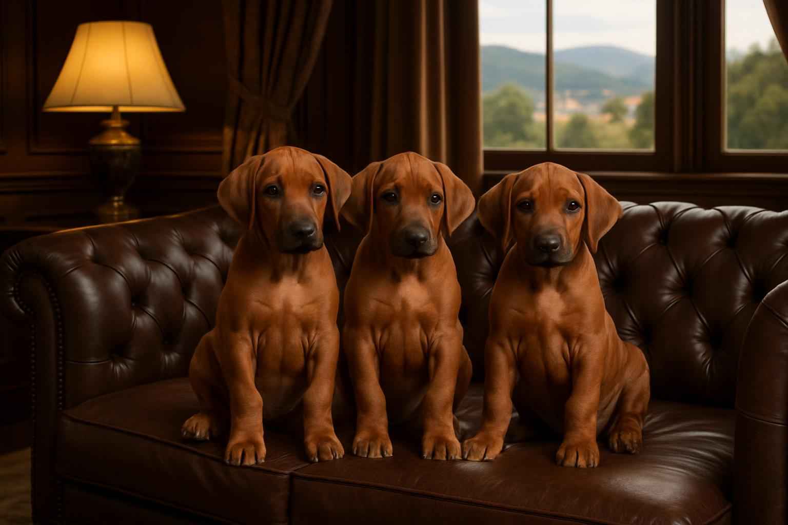 Rhodesian Ridgeback Puppies Available Now in Moundsville West Virginia