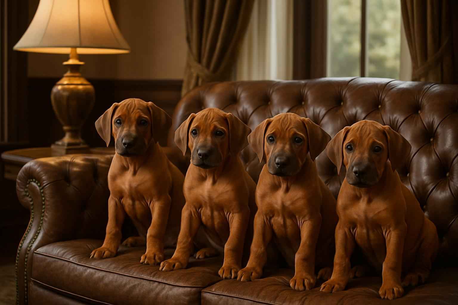 Rhodesian Ridgeback Puppies Available Now in Mount Pleasant South Carolina