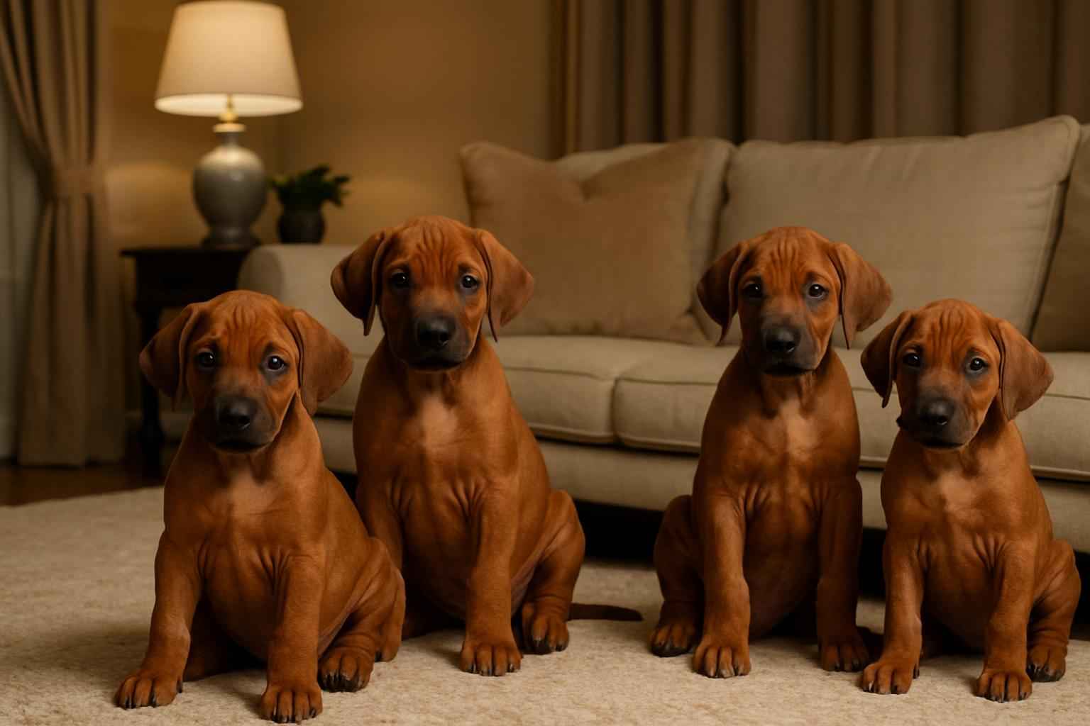Rhodesian Ridgeback Puppies Available Now in Myrtle Beach South Carolina