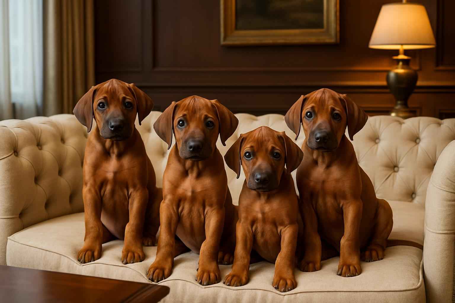Rhodesian Ridgeback Puppies Available Now in Nashville Tennessee