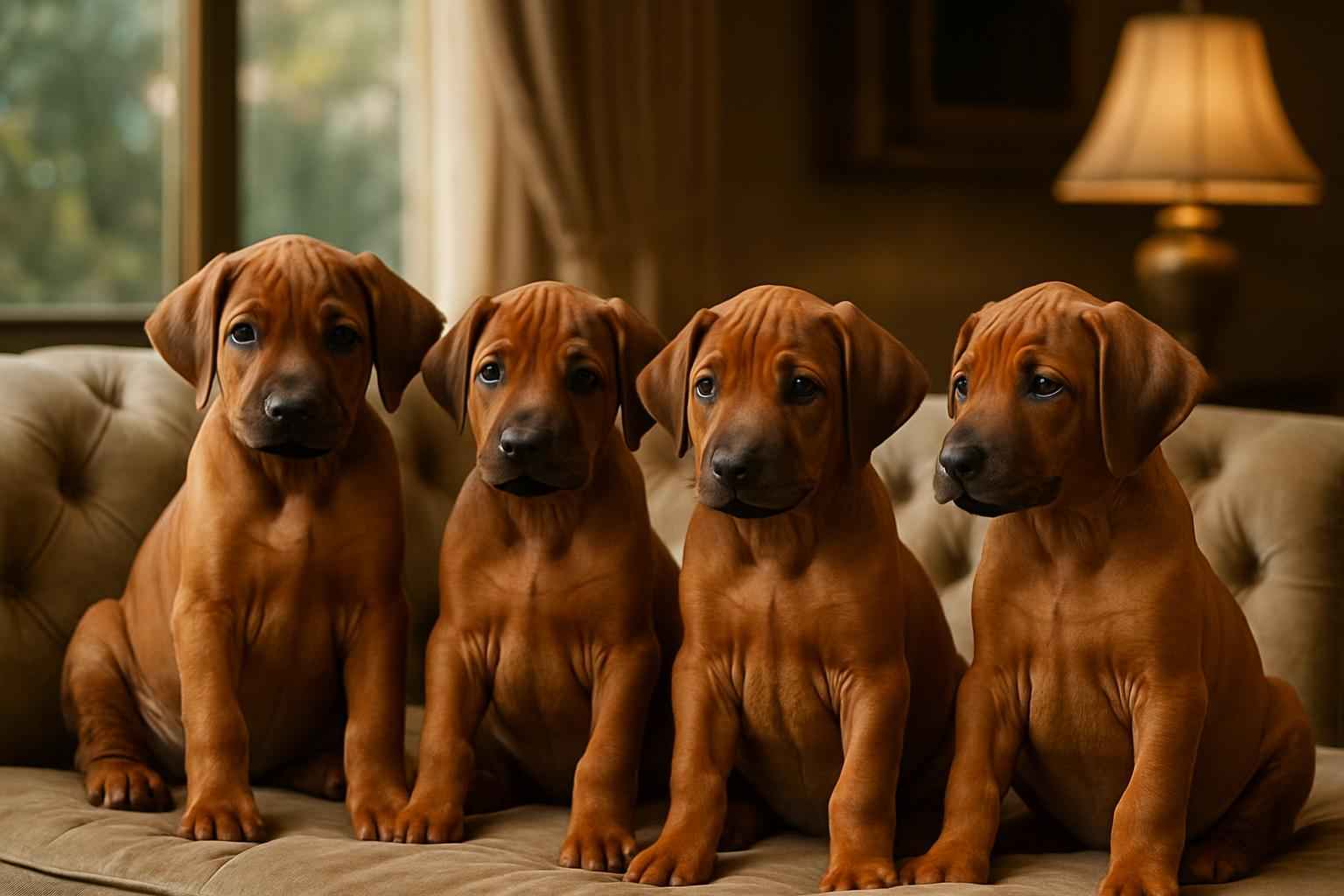 Rhodesian Ridgeback Puppies Available Now in Newport News Virginia