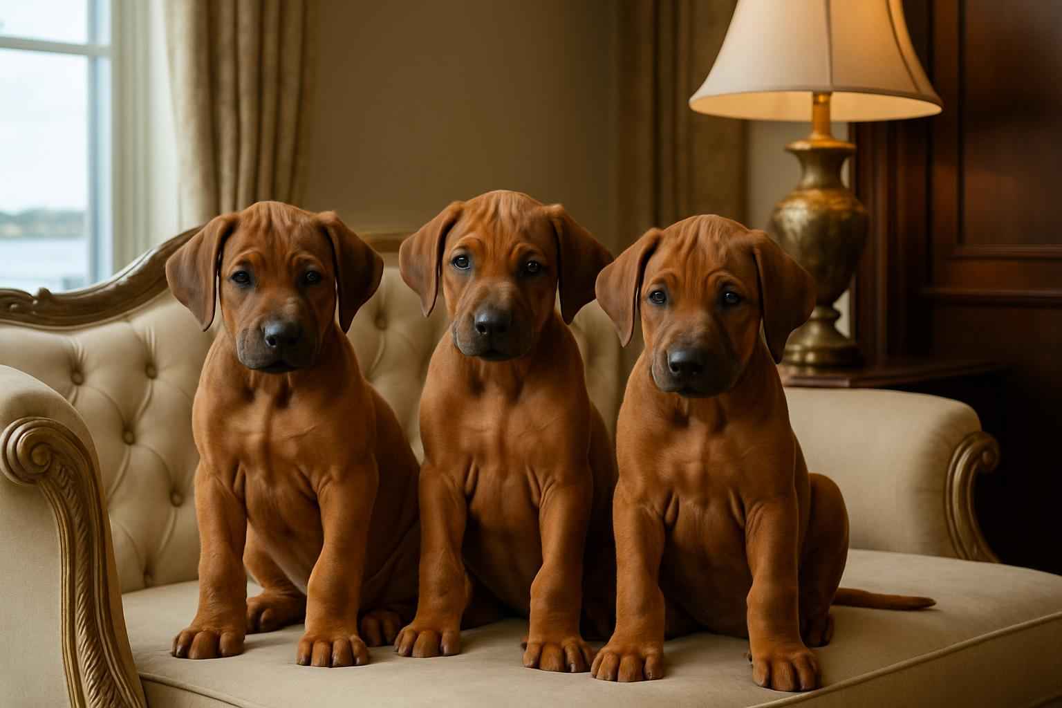 Rhodesian Ridgeback Puppies Available Now in Newport Rhode Island