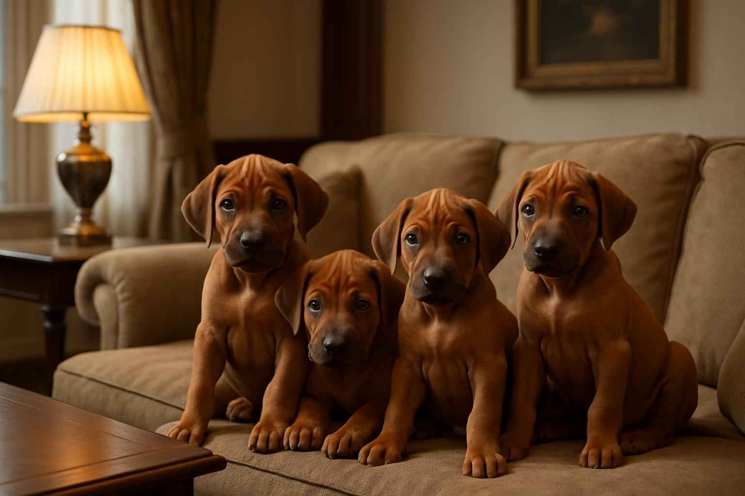 Rhodesian Ridgeback Puppies Available Now in Newport Vermont