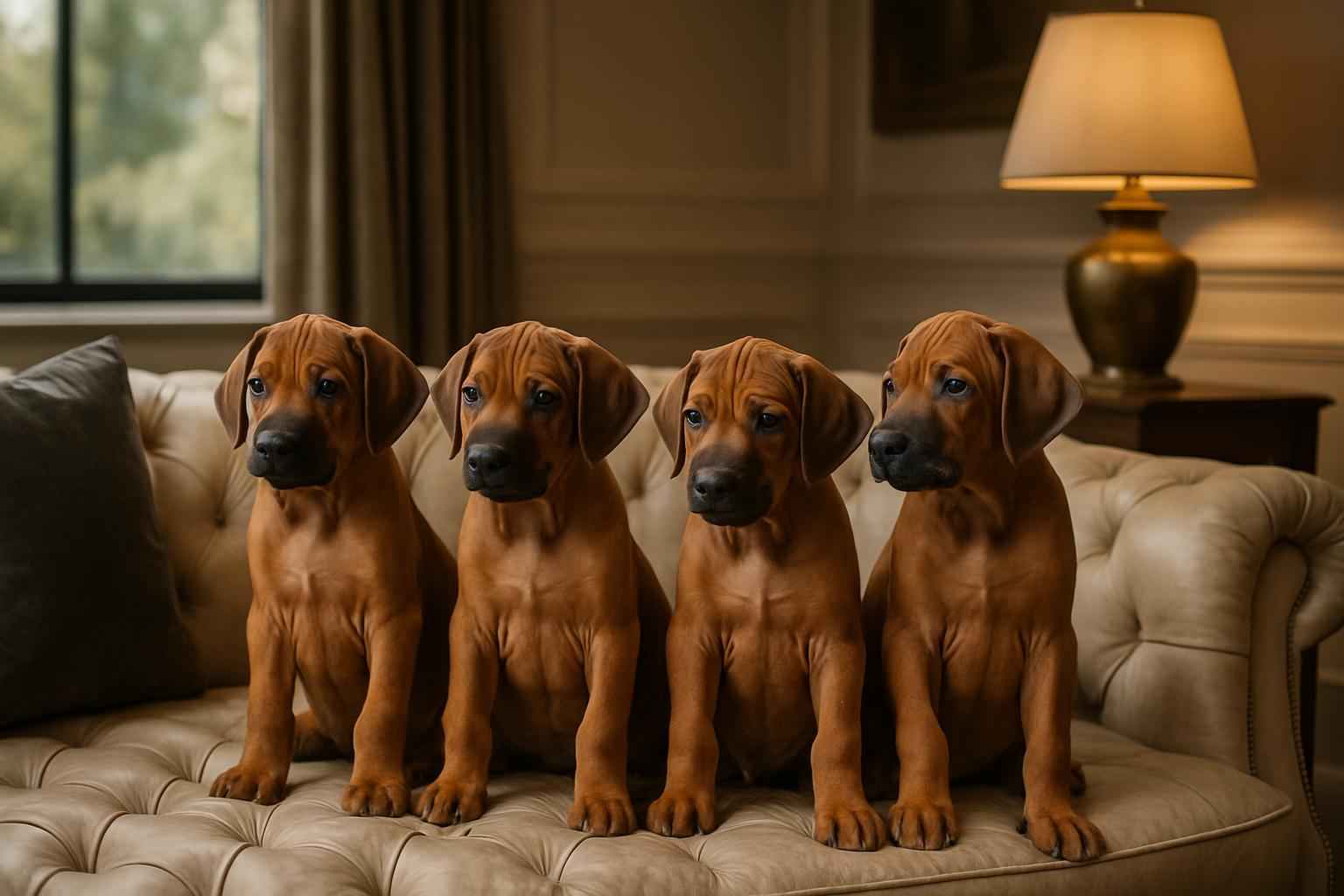 Rhodesian Ridgeback Puppies Available Now in Norfolk Virginia