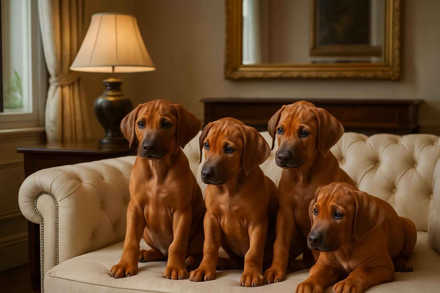 Rhodesian Ridgeback Puppies Available Now in North Charleston South Carolina