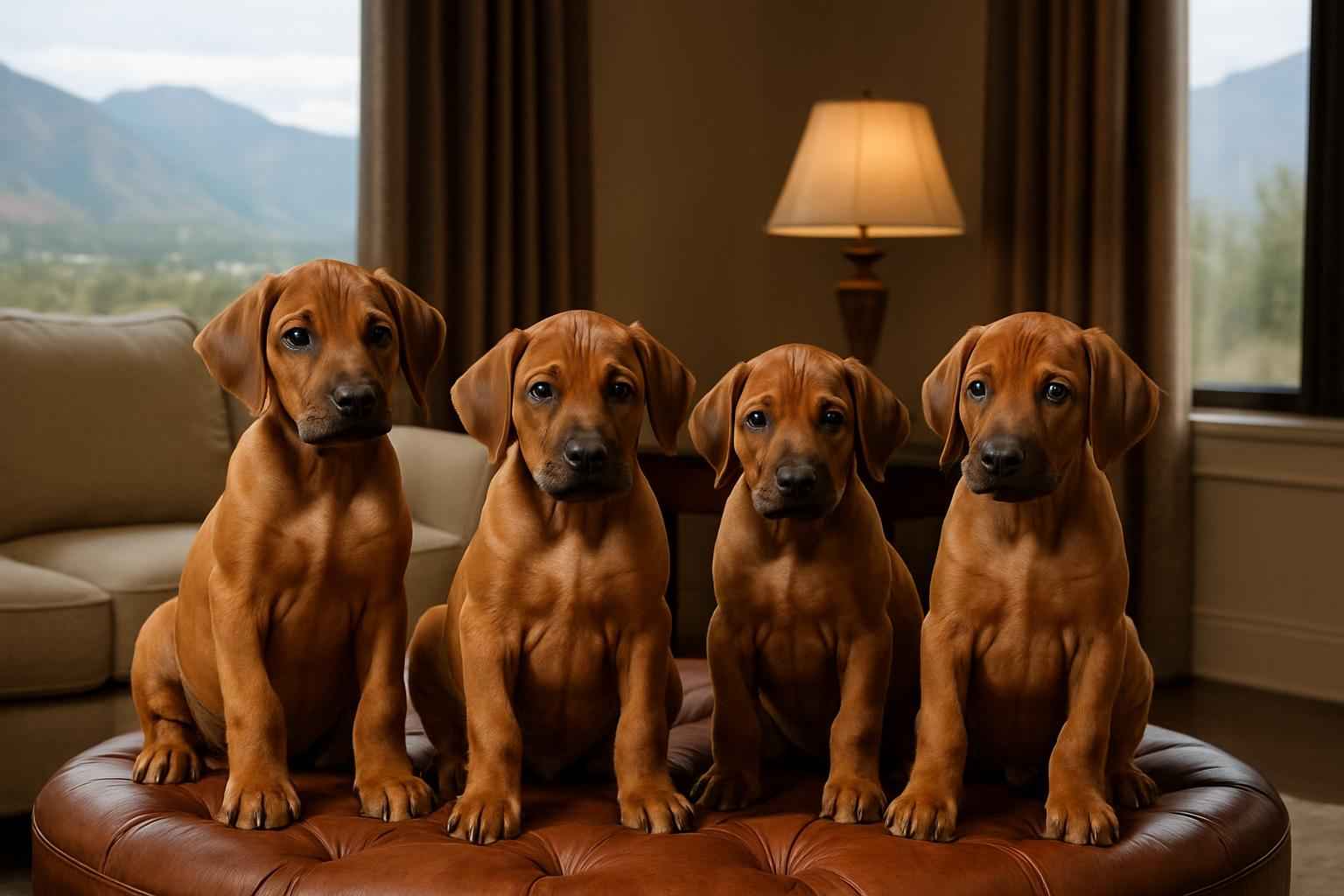 Rhodesian Ridgeback Puppies Available Now in Ogden Utah