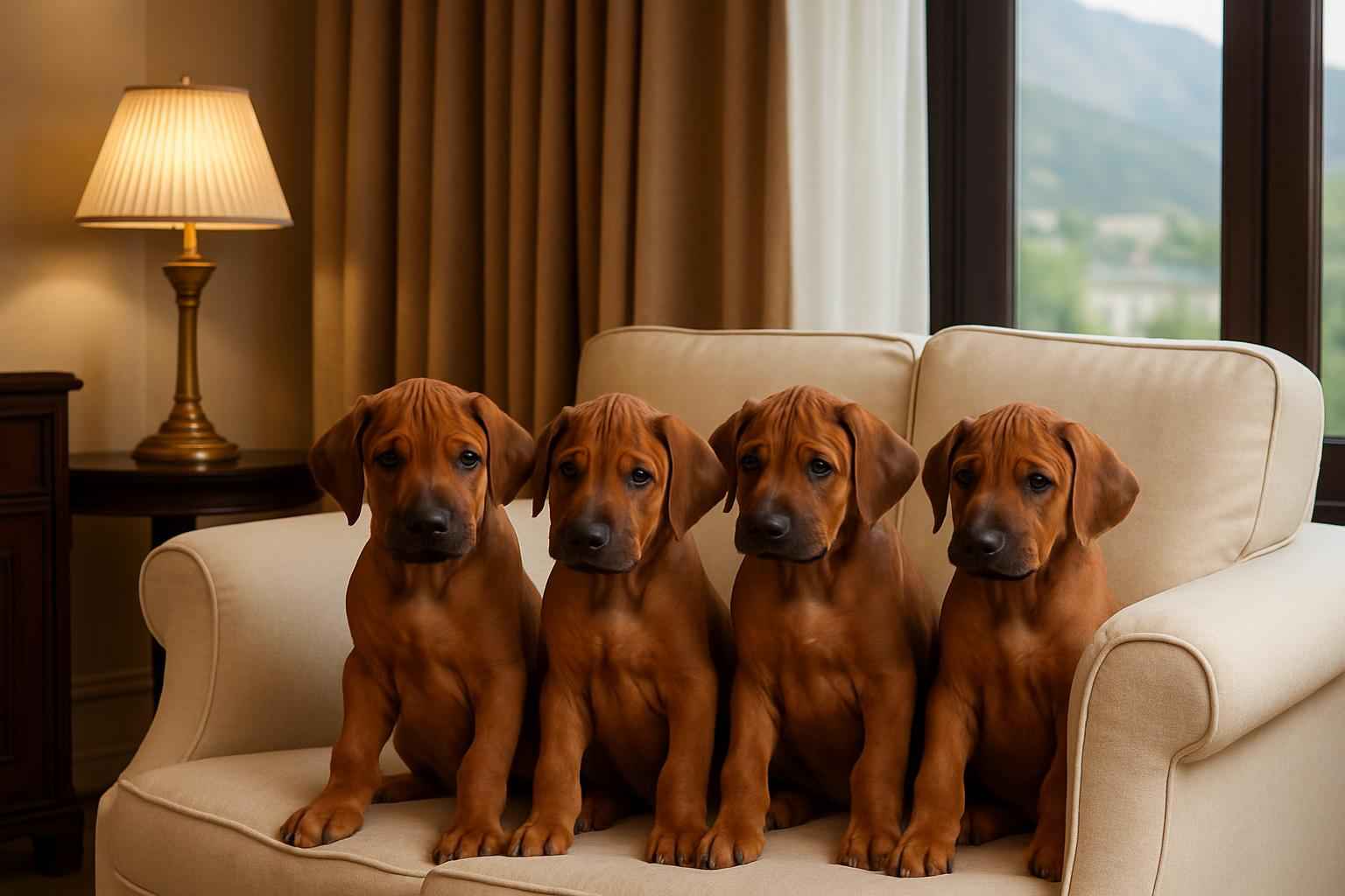 Rhodesian Ridgeback Puppies Available Now in Orem Utah