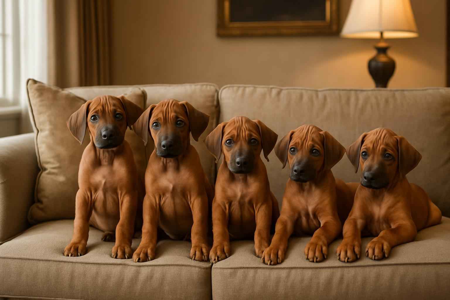 Rhodesian Ridgeback Puppies Available Now in Oshkosh Wisconsin