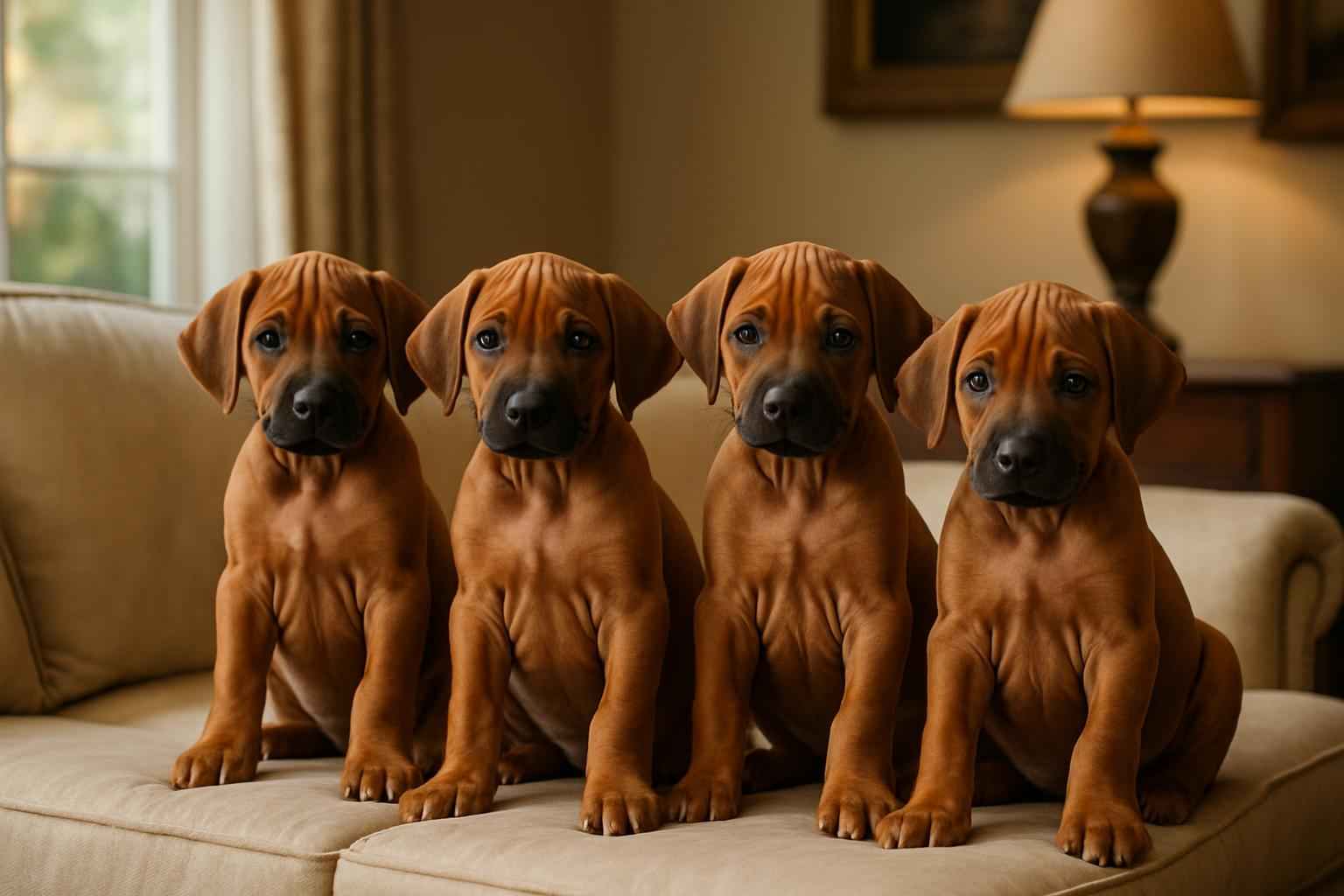 Rhodesian Ridgeback Puppies Available Now in Parkersburg West Virginia