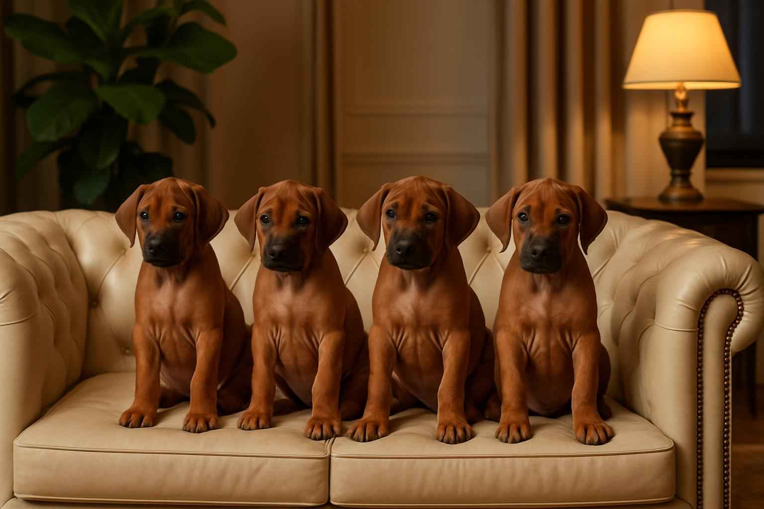 Rhodesian Ridgeback Puppies Available Now in Pasadena Texas