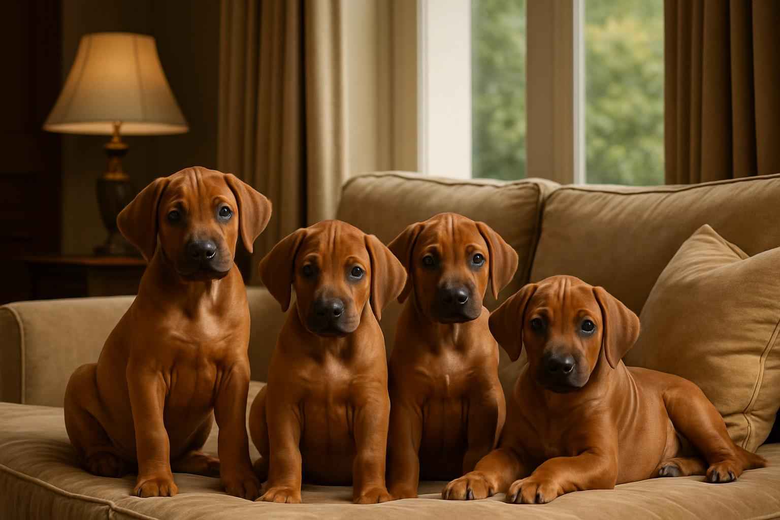 Rhodesian Ridgeback Puppies Available Now in Pasco Washington