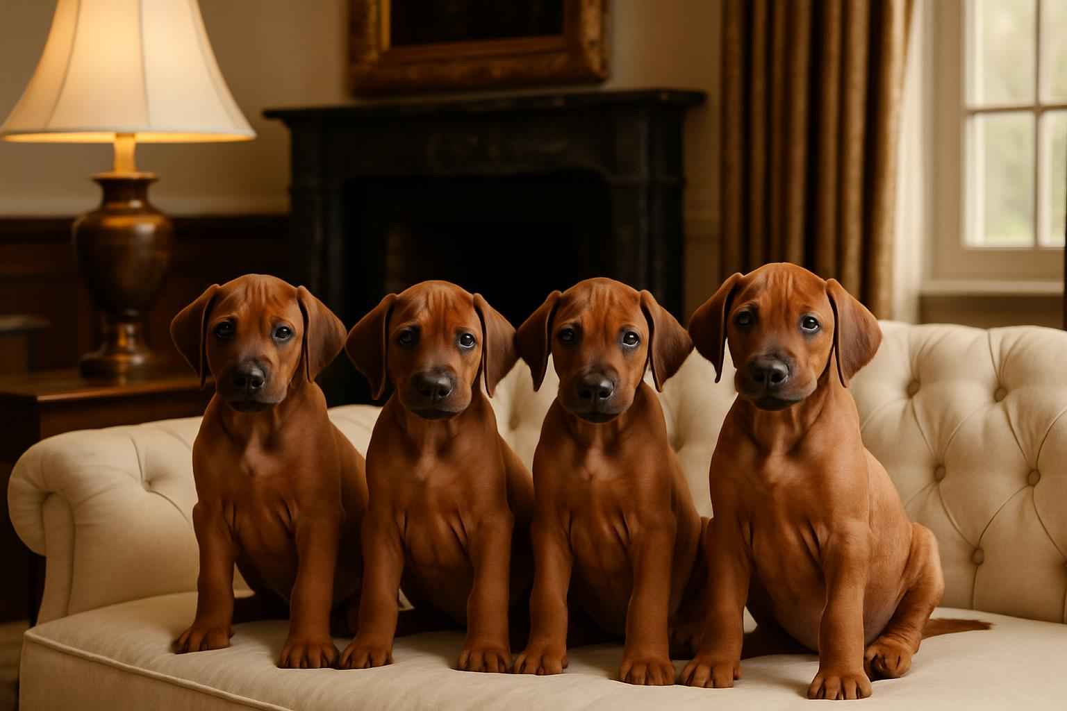 Rhodesian Ridgeback Puppies Available Now in Pierre South Dakota