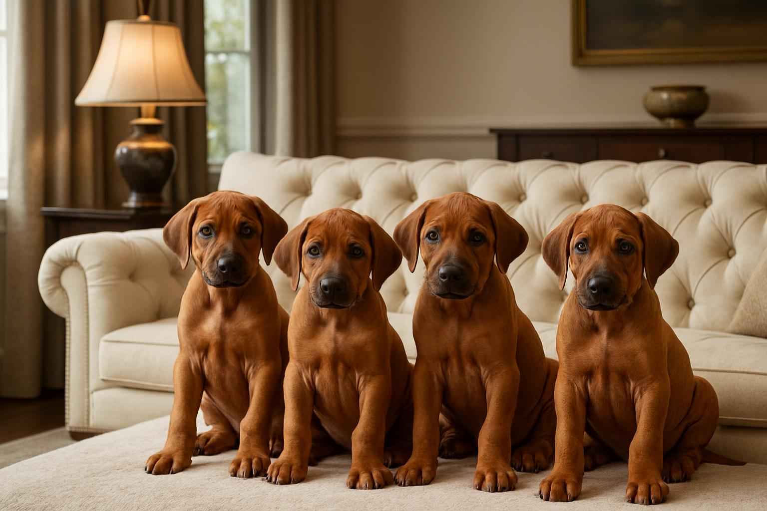Rhodesian Ridgeback Puppies Available Now in Plano Texas