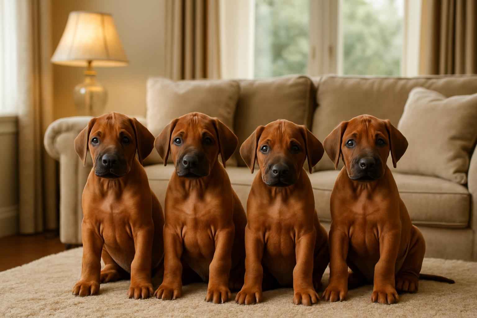 Rhodesian Ridgeback Puppies Available Now in Portsmouth Rhode Island