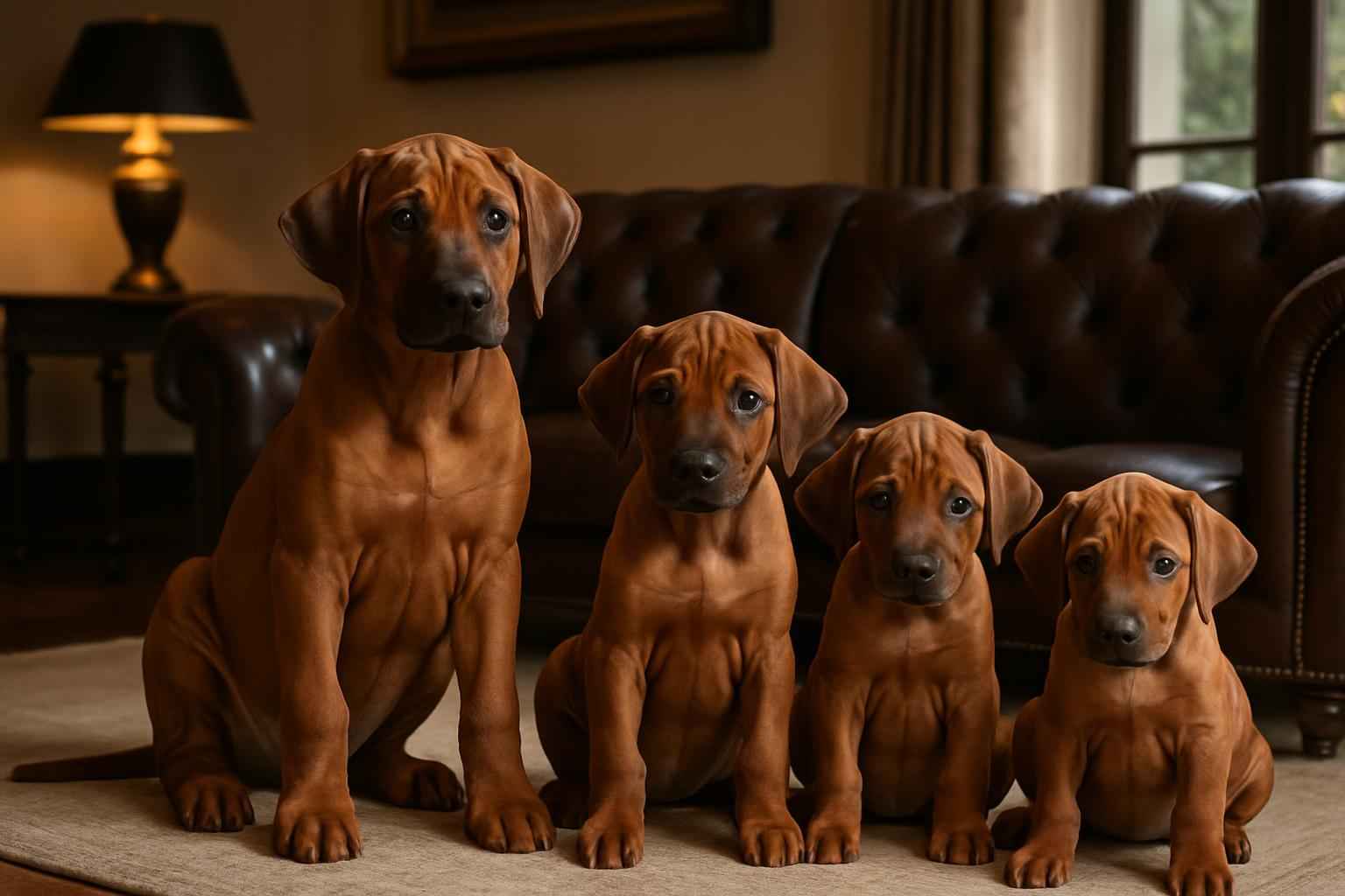 Rhodesian Ridgeback Puppies Available Now in Portsmouth Virginia