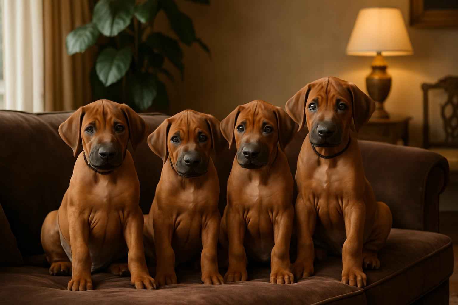 Rhodesian Ridgeback Puppies Available Now in Racine Wisconsin