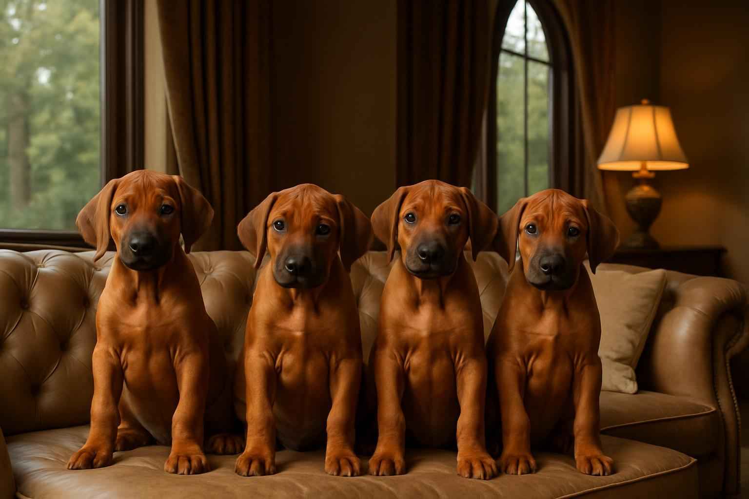 Rhodesian Ridgeback Puppies Available Now in Redmond Washington
