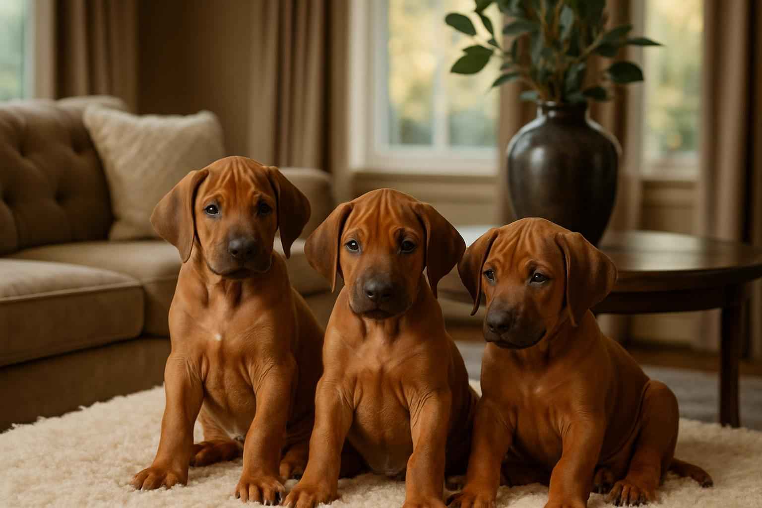 Rhodesian Ridgeback Puppies Available Now in Renton Washington