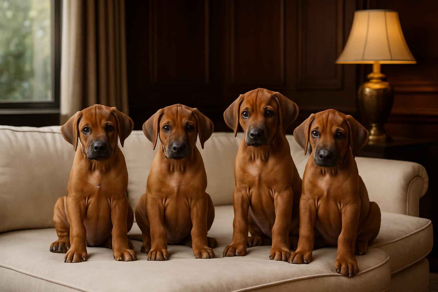 Rhodesian Ridgeback Puppies Available Now in Richmond Virginia