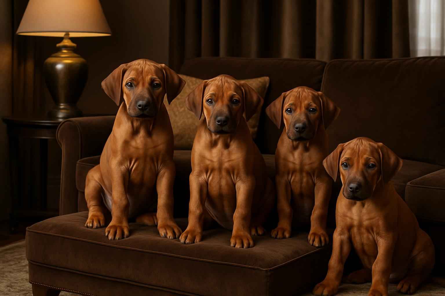 Rhodesian Ridgeback Puppies Available Now in Riverton Utah