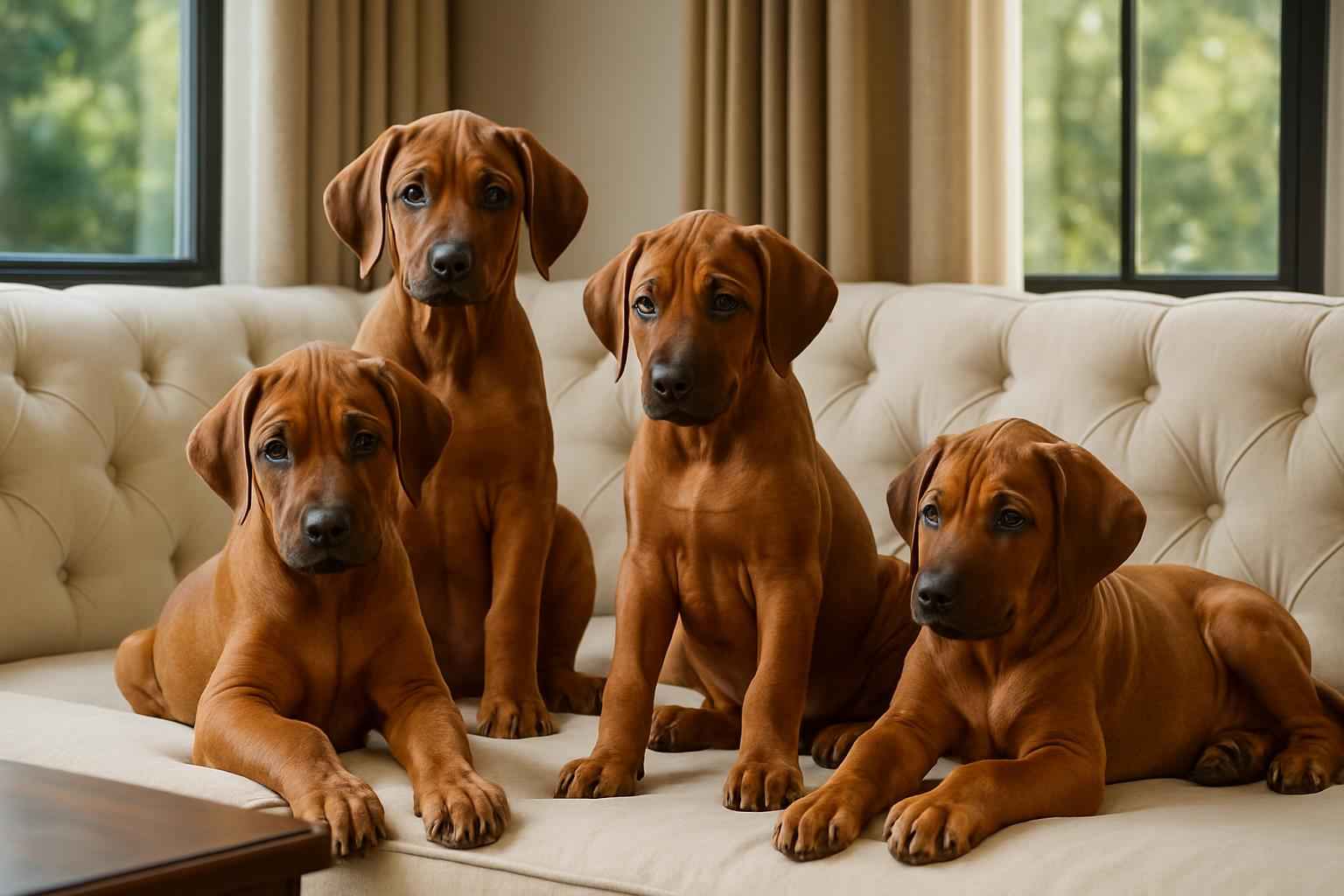 Rhodesian Ridgeback Puppies Available Now in Rock Hill South Carolina