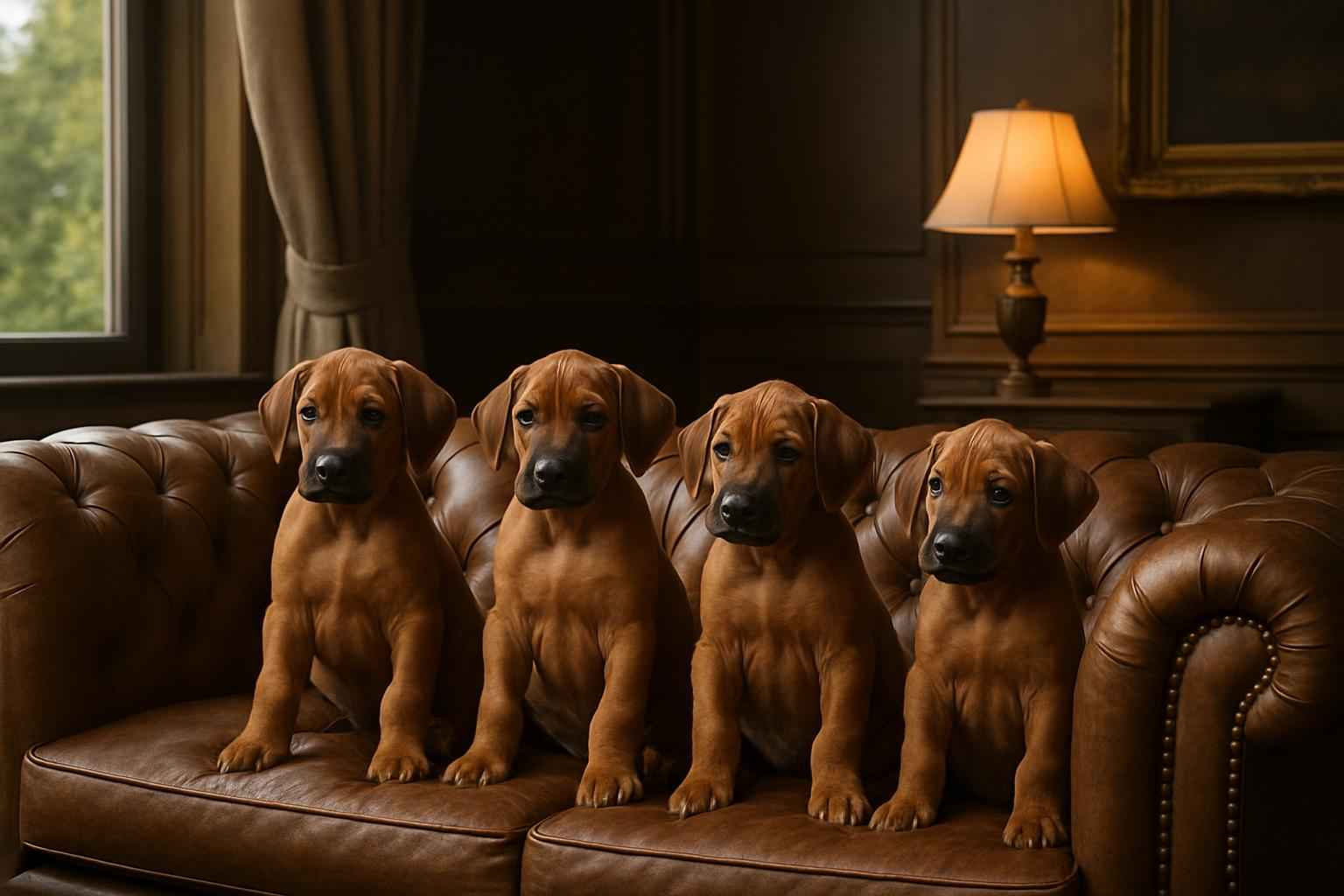 Rhodesian Ridgeback Puppies Available Now in Rutland Vermont